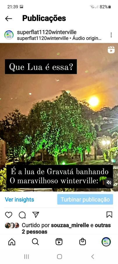 Super Duplex - Alto Padrao - Frente Piscinas E Parque Infantil- 02 Vagas De Garagem - Winterville - Gravata - Horarios Flexiveis Bagian luar foto